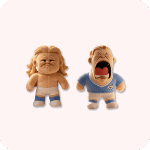 Haaland Plush Bundle